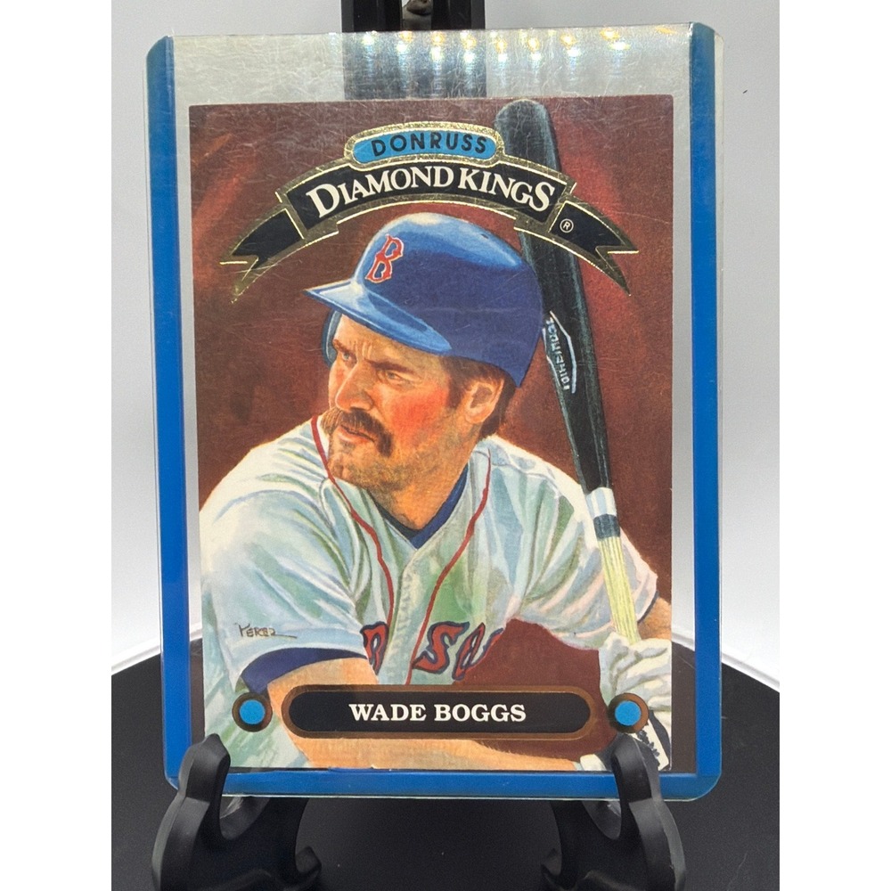 1991 Donruss Diamond Kings #DK-9 Wade Boggs Red Sox